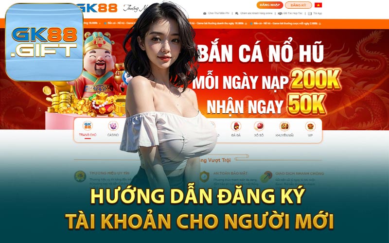 Hướng Dẫn Đăng Ký Tài Khoản Cho Người Mới