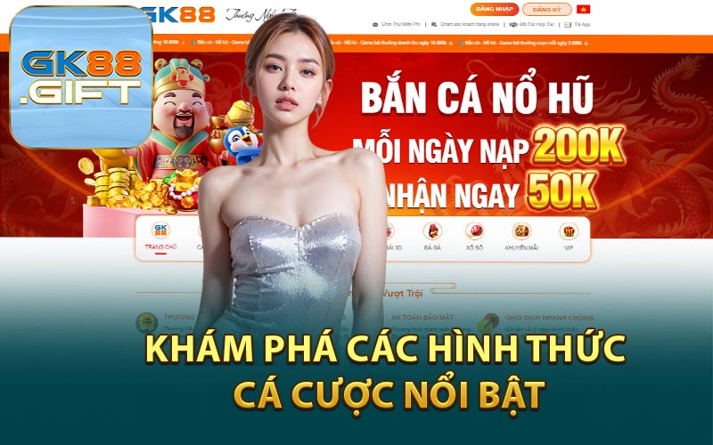 Khám Phá Các Hình Thức Cá Cược Nổi Bật