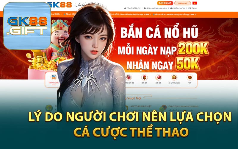 Lý Do Người Chơi Nên Lựa Chọn Cá Cược Thể Thao