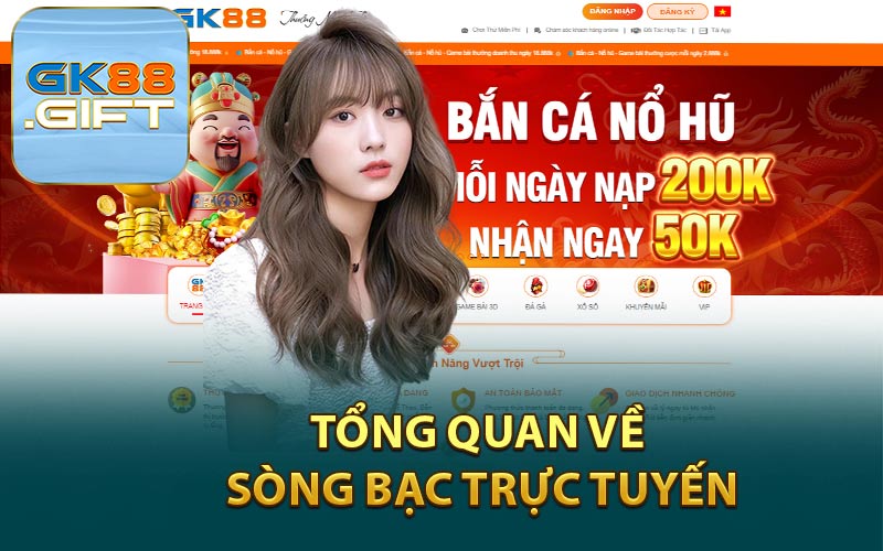 Tổng Quan Về Sòng Bạc Trực Tuyến